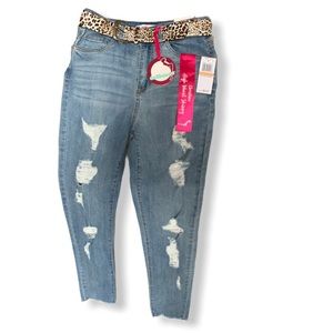 Dollhouse ripped skinny jeans